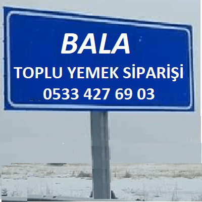 Bala cenaze Yemeği