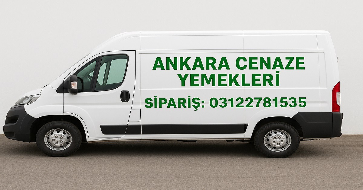 Ankara cenaze yemekleri